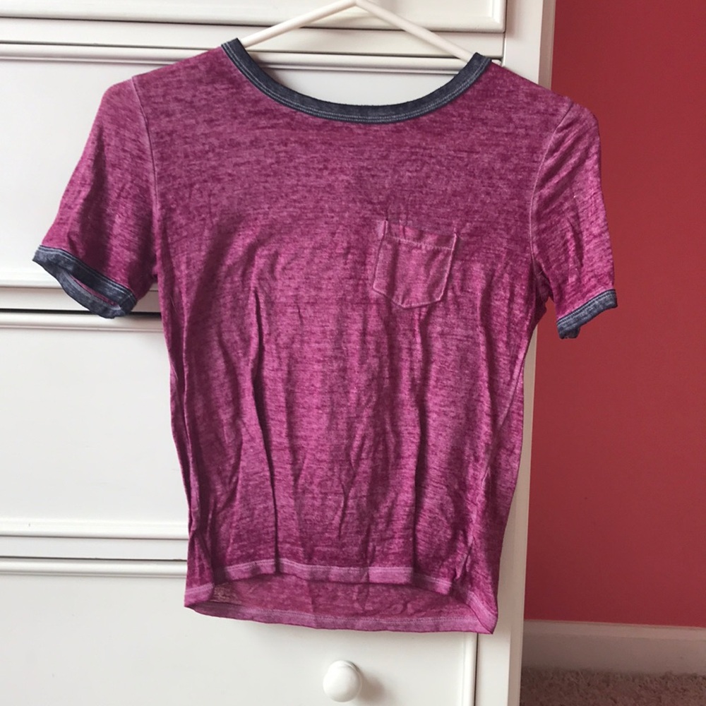Arizona maroon and grey tee